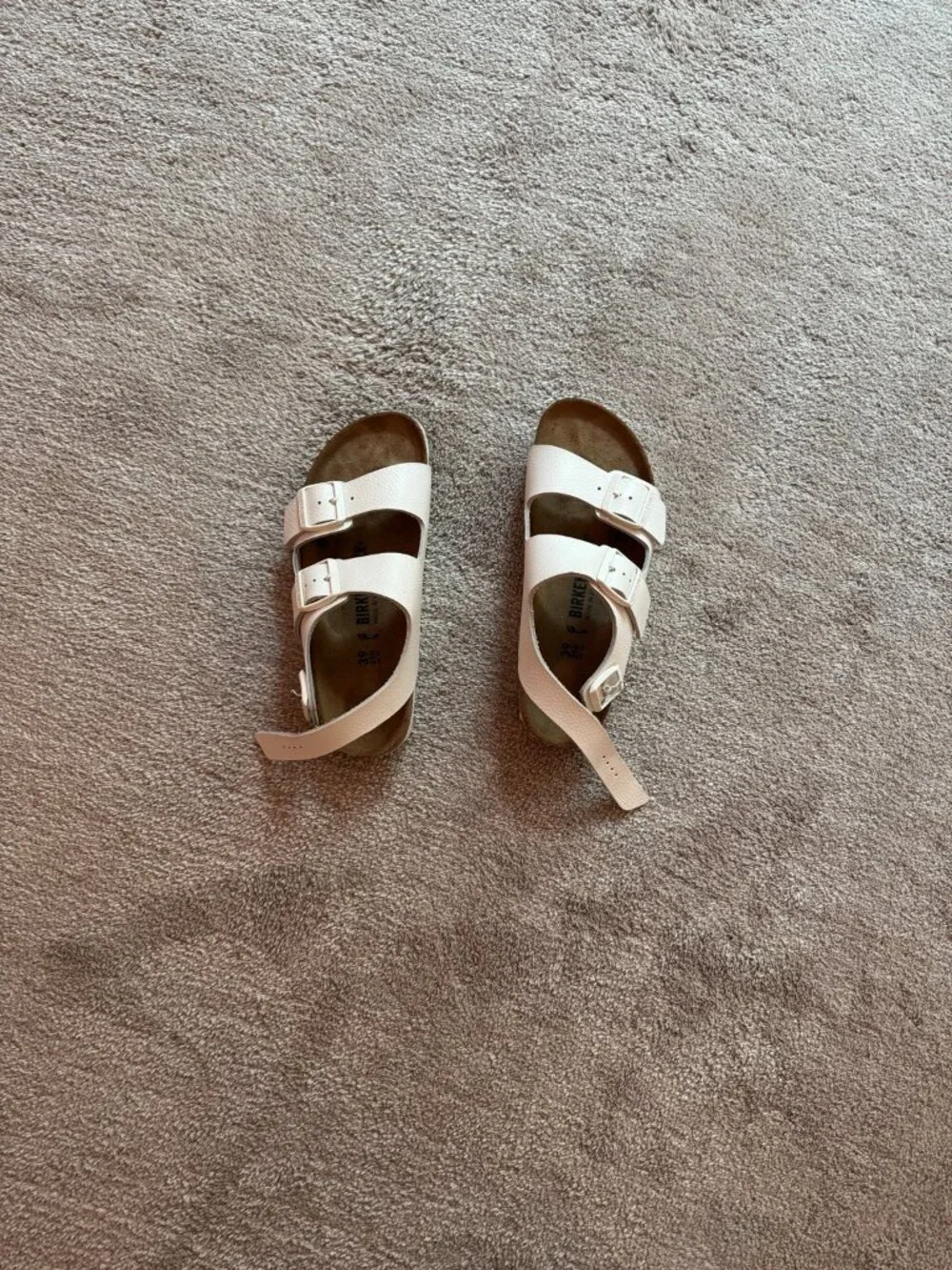 BIRKENSTOCK Milano Leather Sandals